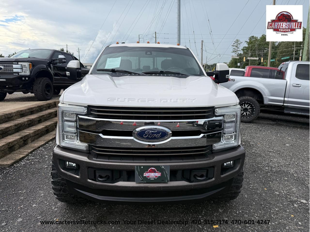 2017 Ford F250sd SOLS SOLD SOLD***King Ranch FX4 - LIFTED - DELETED - MUD GRAPS Cartersville GA