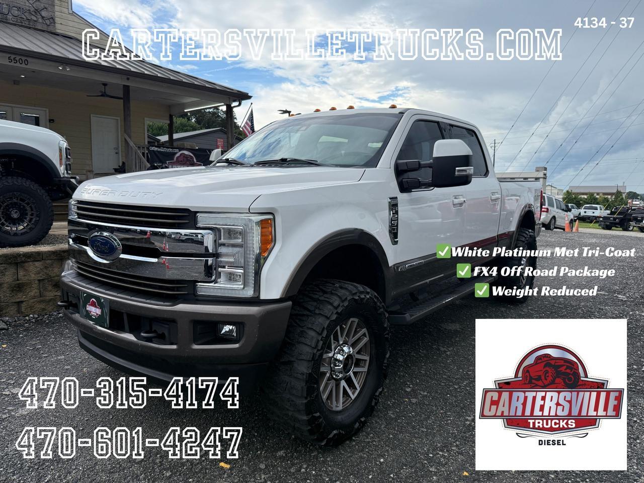 2017 Ford F250sd SOLS SOLD SOLD***King Ranch FX4 - LIFTED - DELETED - MUD GRAPS Cartersville GA
