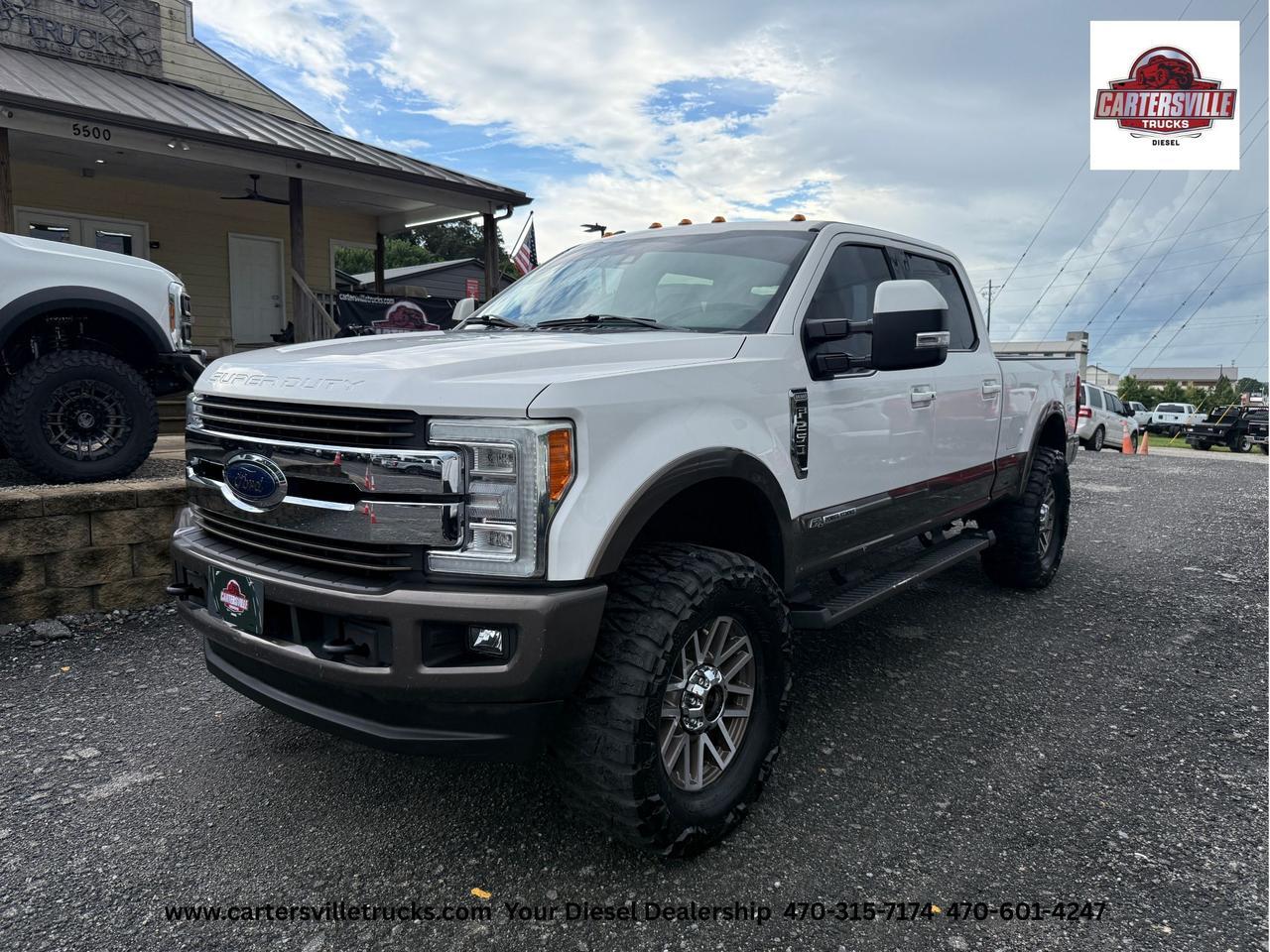 2017 Ford F250sd SOLS SOLD SOLD***King Ranch FX4 - LIFTED - DELETED - MUD GRAPS Cartersville GA