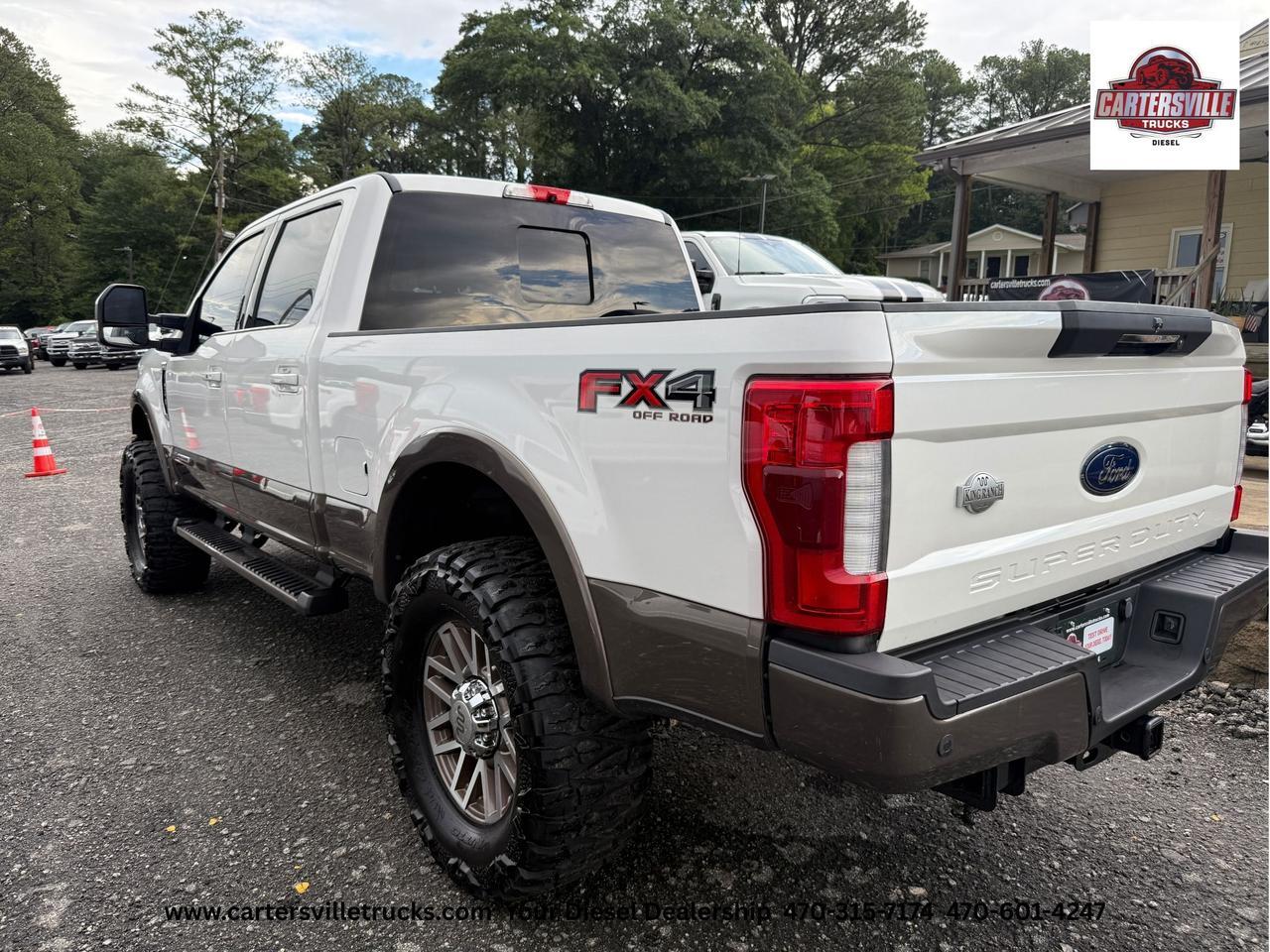 2017 Ford F250sd SOLS SOLD SOLD***King Ranch FX4 - LIFTED - DELETED - MUD GRAPS Cartersville GA