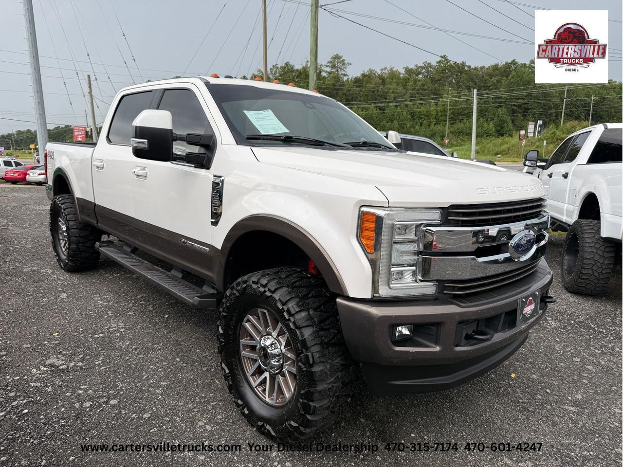 2017 Ford F250sd SOLS SOLD SOLD***King Ranch FX4 - LIFTED - DELETED - MUD GRAPS Cartersville GA