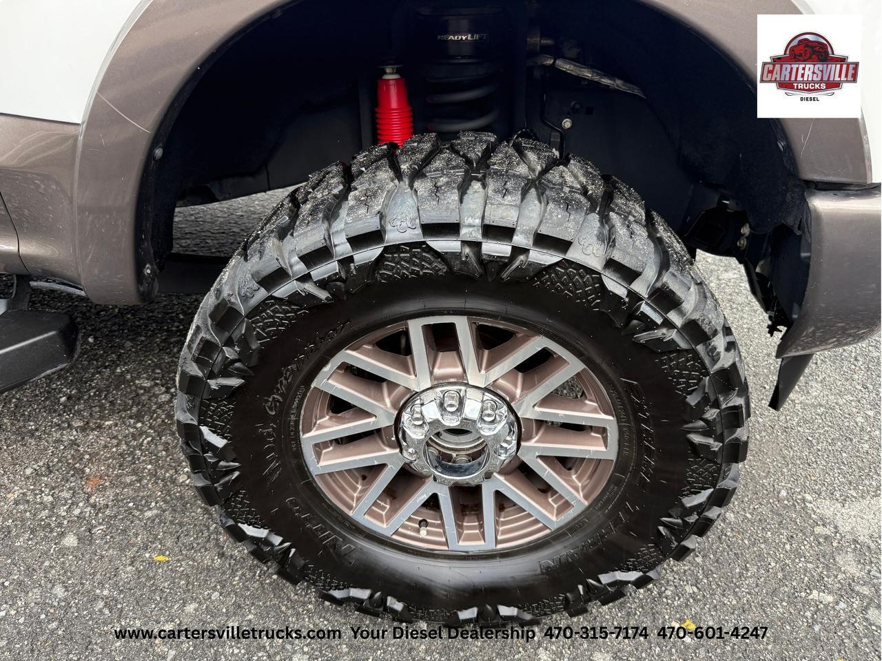 2017 Ford F250sd SOLS SOLD SOLD***King Ranch FX4 - LIFTED - DELETED - MUD GRAPS Cartersville GA