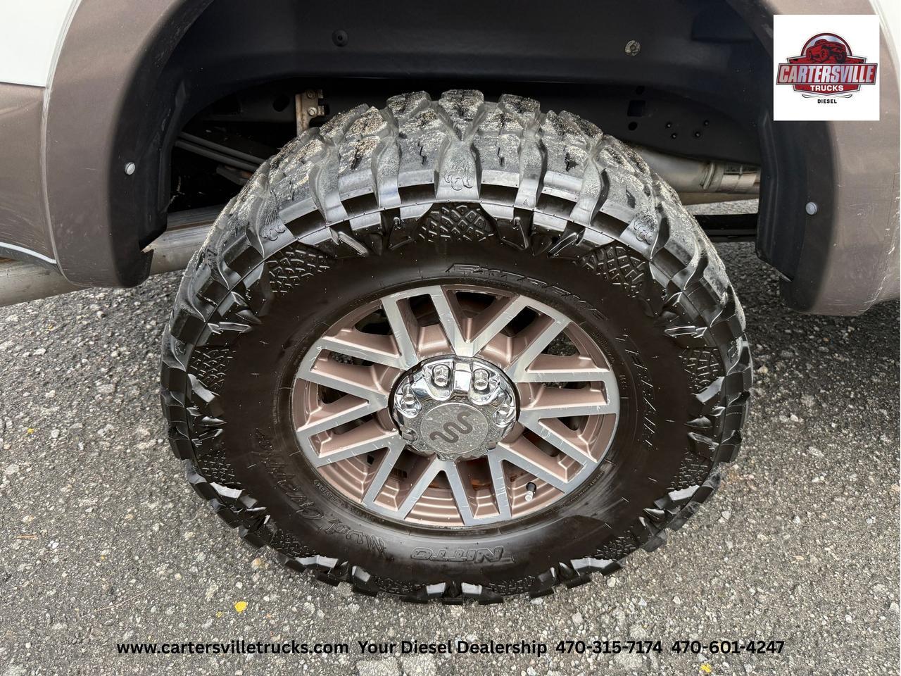 2017 Ford F250sd SOLS SOLD SOLD***King Ranch FX4 - LIFTED - DELETED - MUD GRAPS Cartersville GA