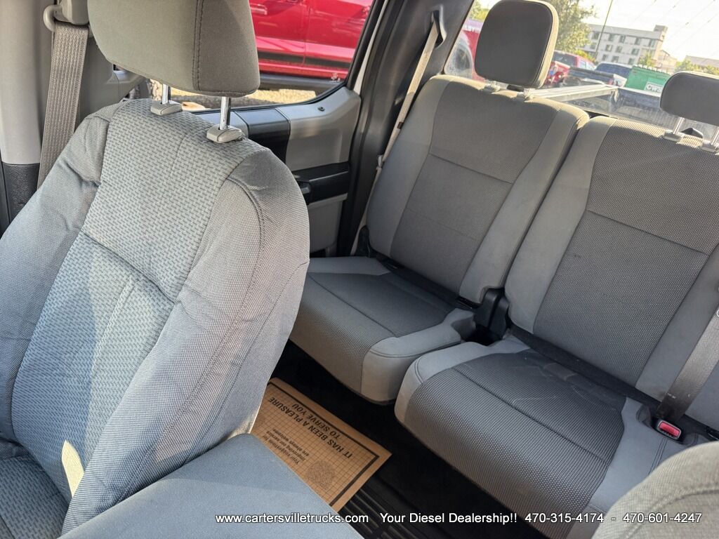 2017 Ford F250sd XL FX4 - BLIS - 5TH WHEEL PREP -  HEAVY SERVICE FRONT SUSPENSION - Cartersville GA