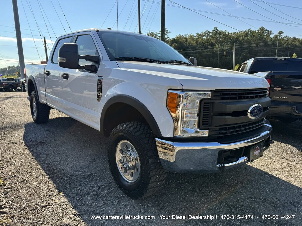 2017 Ford F250sd XL FX4 - BLIS - 5TH WHEEL PREP -  HEAVY SERVICE FRONT SUSPENSION - Cartersville GA