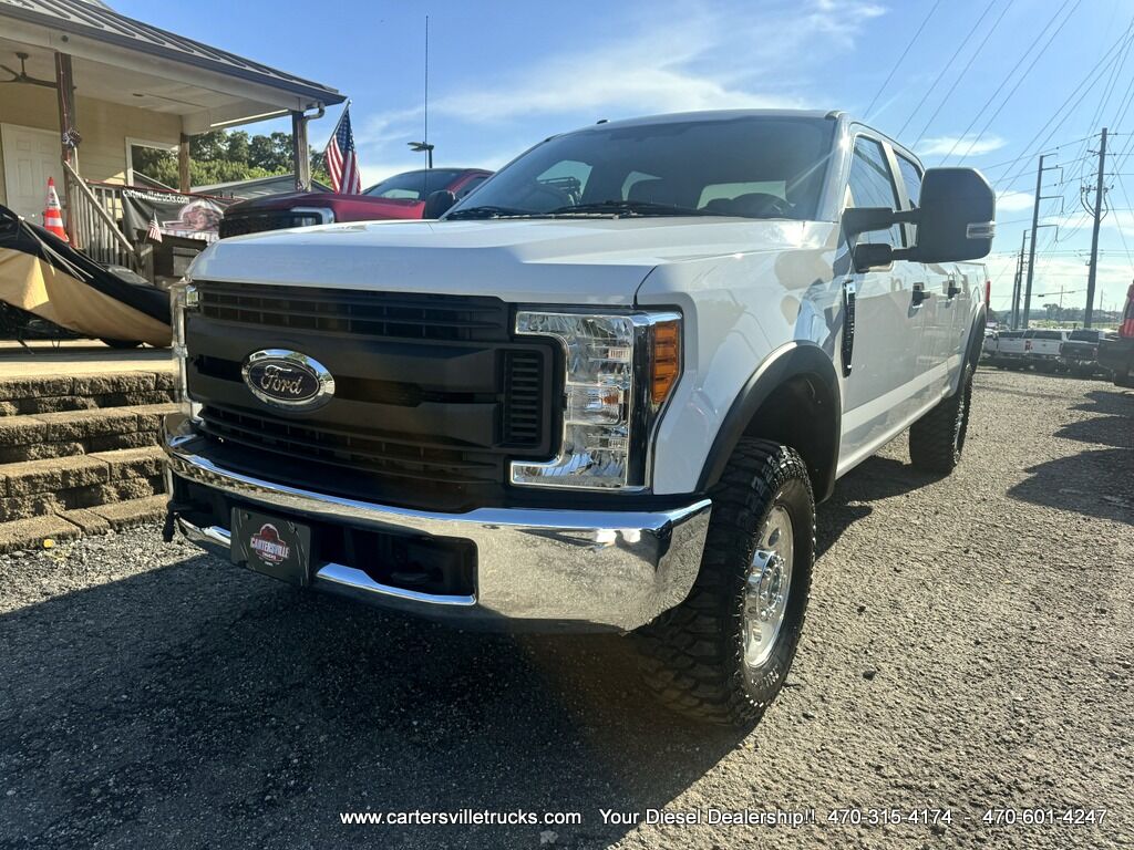 2017 Ford F250sd XL FX4 - BLIS - 5TH WHEEL PREP -  HEAVY SERVICE FRONT SUSPENSION -