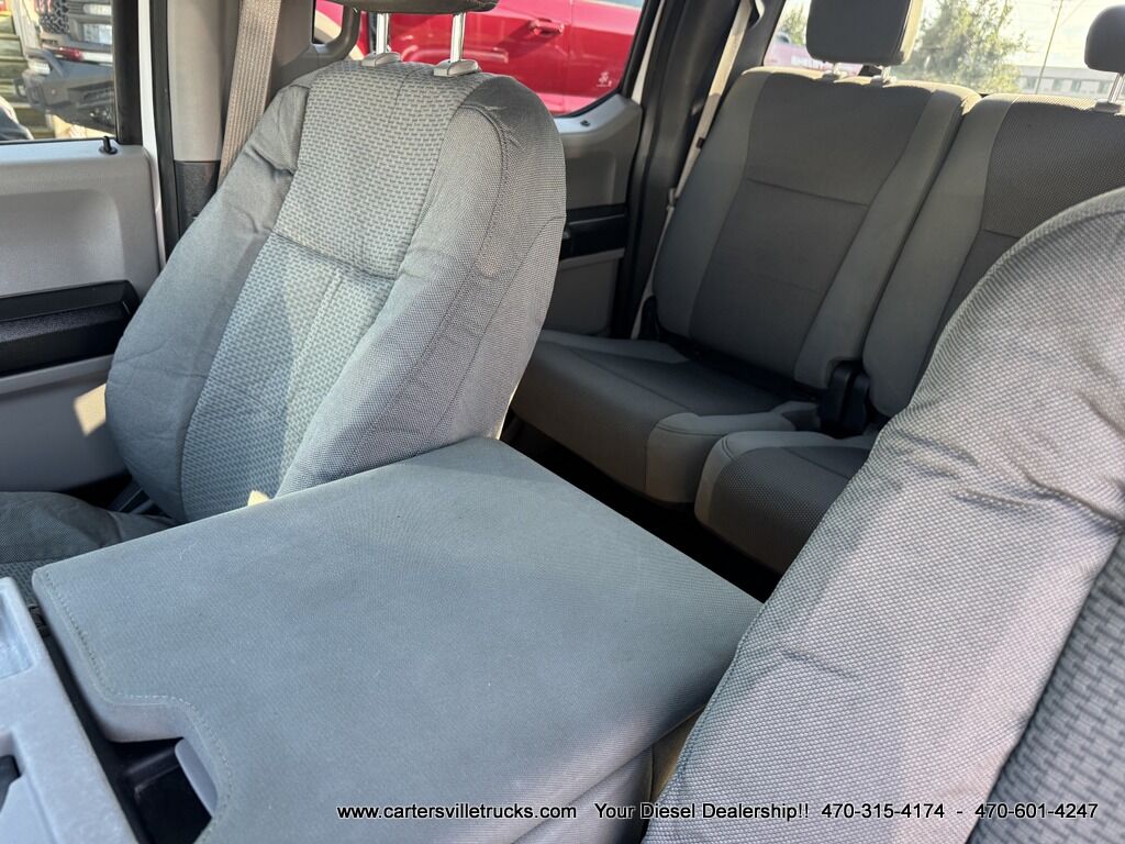 2017 Ford F250sd XL FX4 - BLIS - 5TH WHEEL PREP -  HEAVY SERVICE FRONT SUSPENSION - Cartersville GA