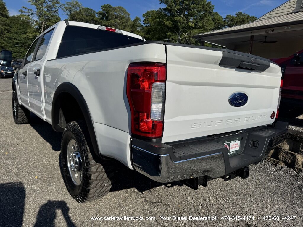 2017 Ford F250sd XL FX4 - BLIS - 5TH WHEEL PREP -  HEAVY SERVICE FRONT SUSPENSION - Cartersville GA