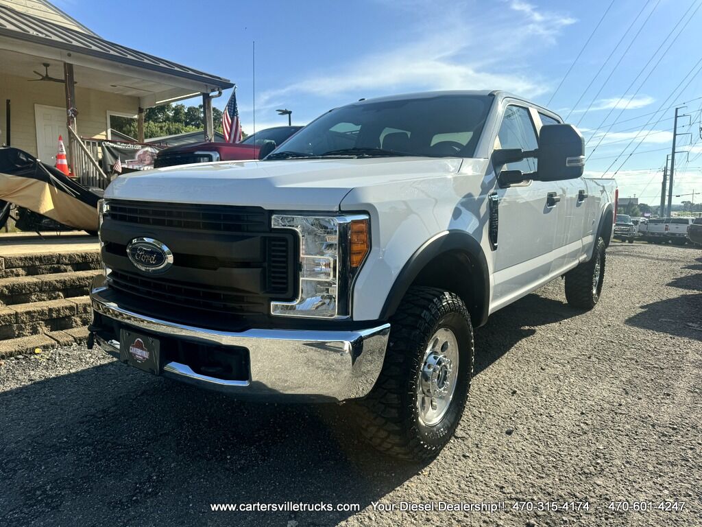 2017 Ford F250sd XL FX4 - BLIS - 5TH WHEEL PREP -  HEAVY SERVICE FRONT SUSPENSION -