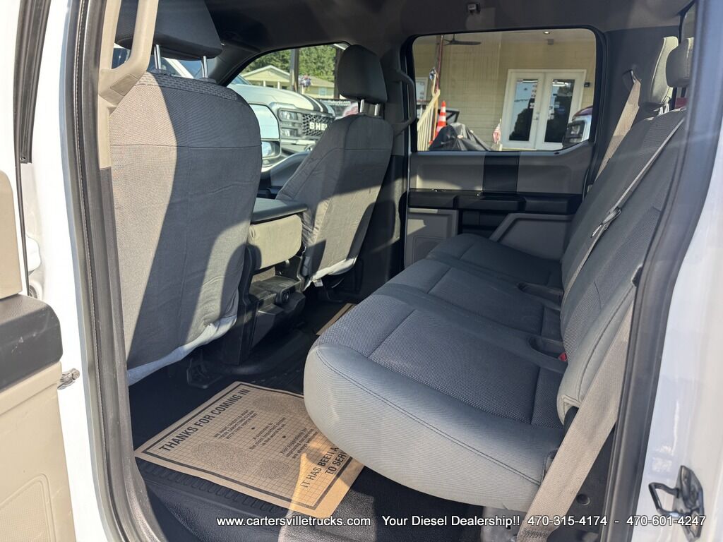 2017 Ford F250sd XL FX4 - BLIS - 5TH WHEEL PREP -  HEAVY SERVICE FRONT SUSPENSION - Cartersville GA
