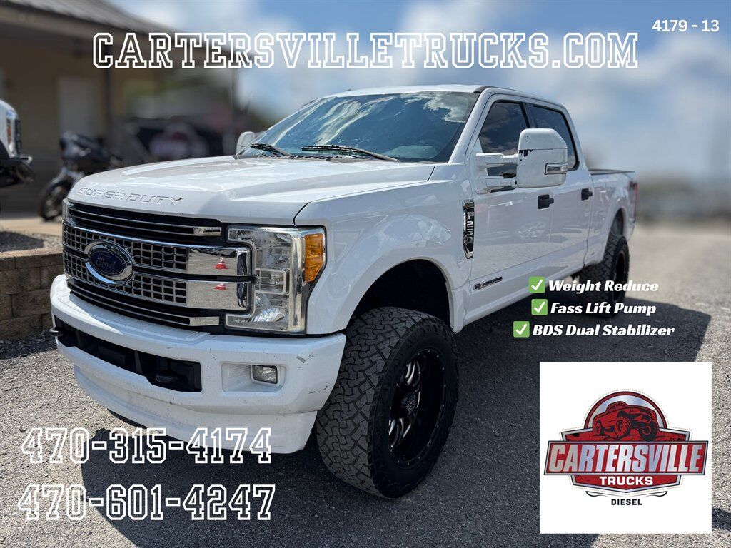 2017 Ford F250sd XLT Cartersville GA