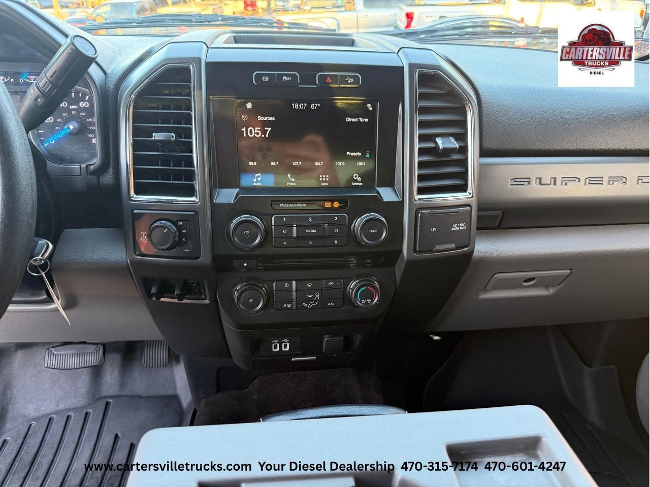 2017 Ford F250sd XLT FX4 - LEVELED - BILSTEIN - DELETED Cartersville GA