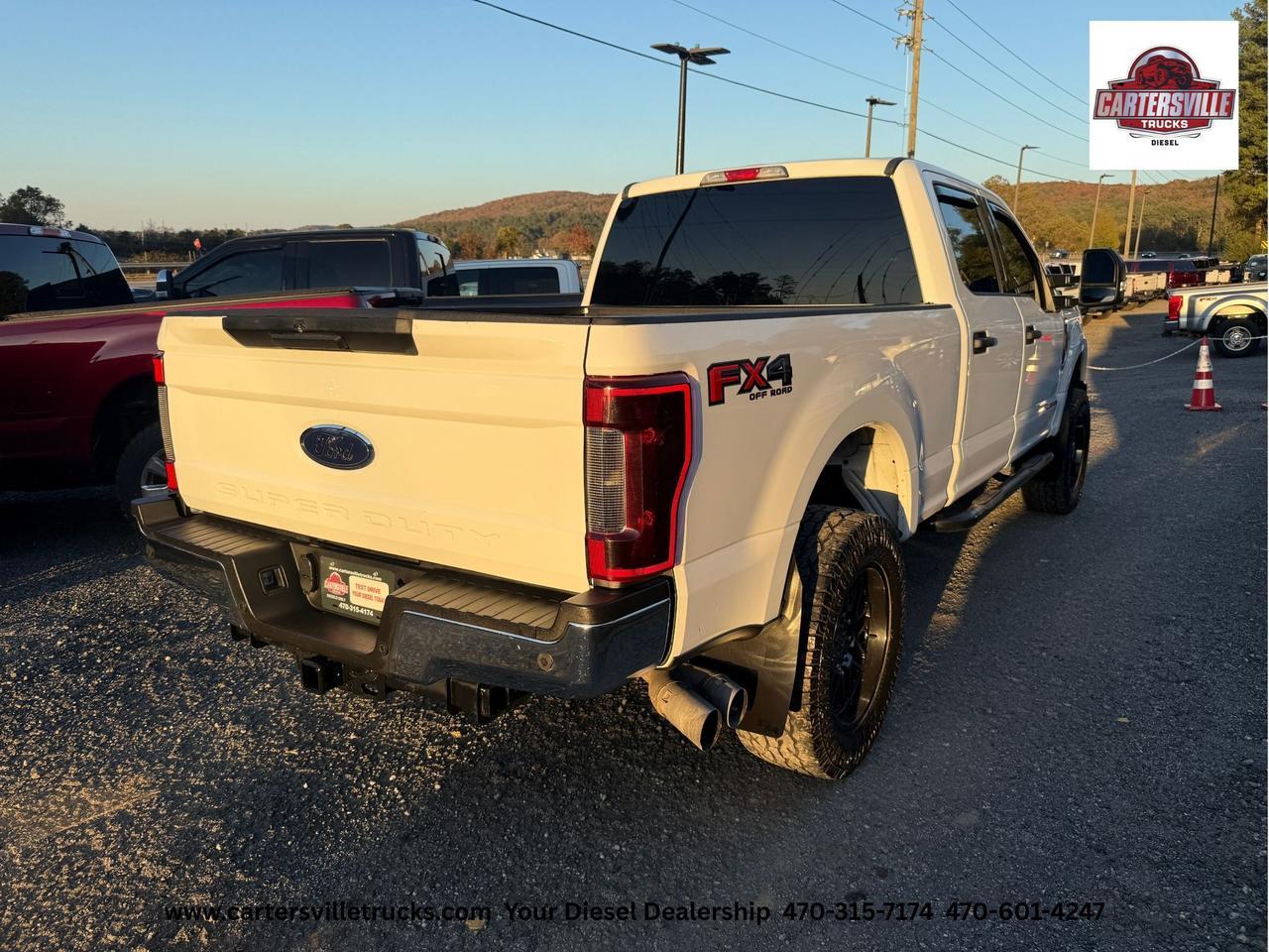 2017 Ford F250sd XLT FX4 - LEVELED - BILSTEIN - DELETED Cartersville GA