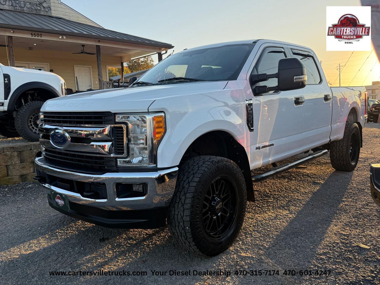 2017 Ford F250sd XLT FX4 - LEVELED - BILSTEIN - DELETED Cartersville GA