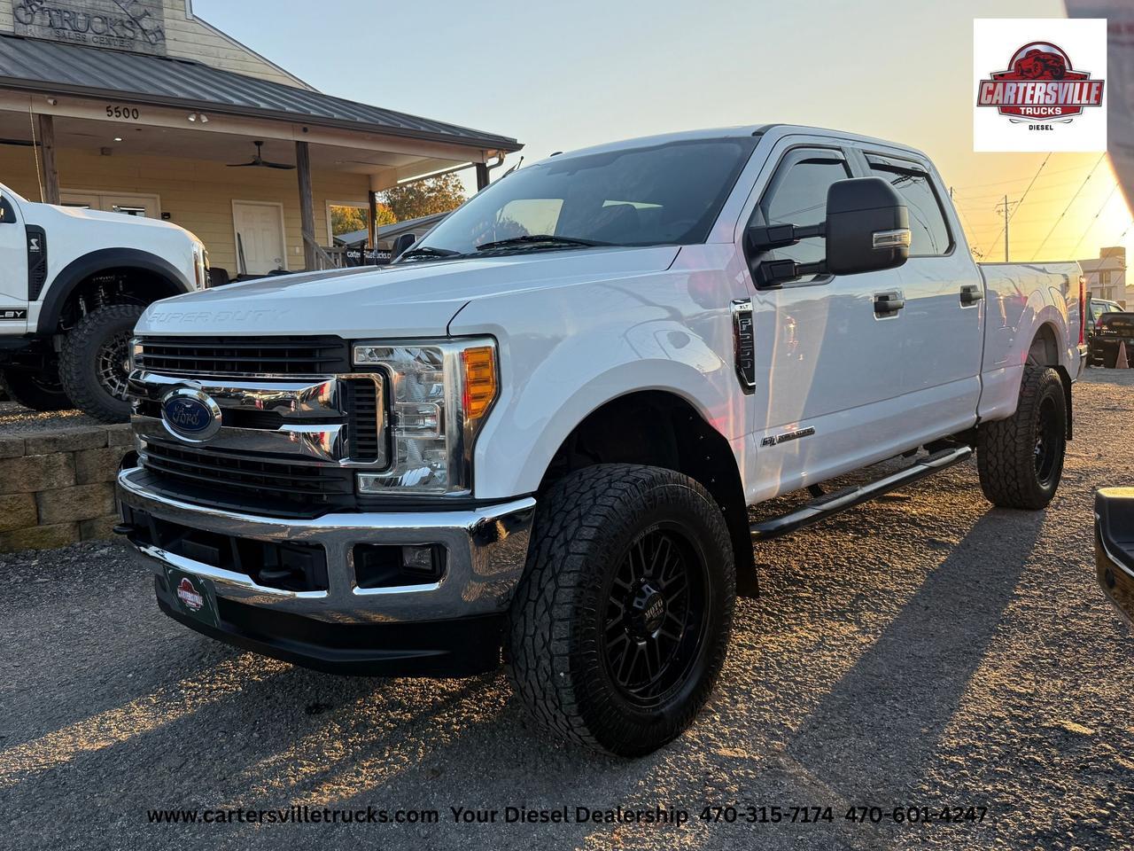 2017 Ford F250sd XLT FX4 - LEVELED - BILSTEIN - DELETED Cartersville GA