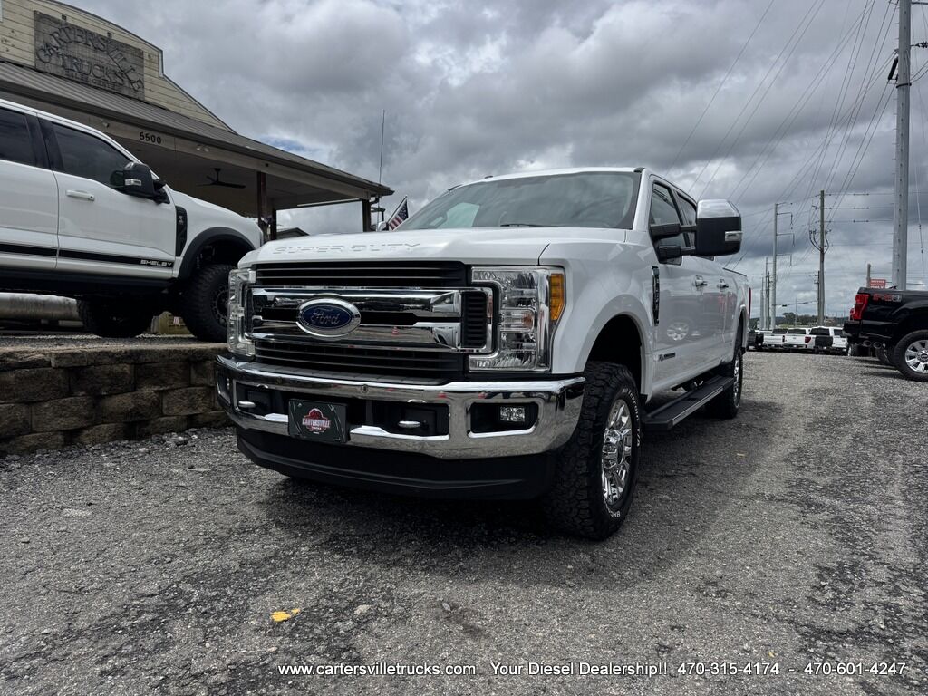 2017 Ford F250sd XLT FX4 - PREMIUM - LEATHER