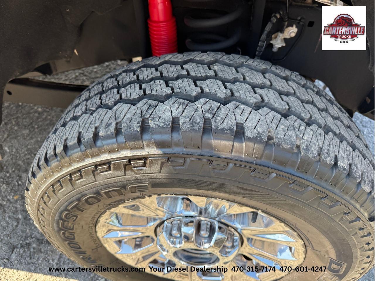 2017 Ford F250sd XLT FX4 - PREMIUM - LEVELED Cartersville GA