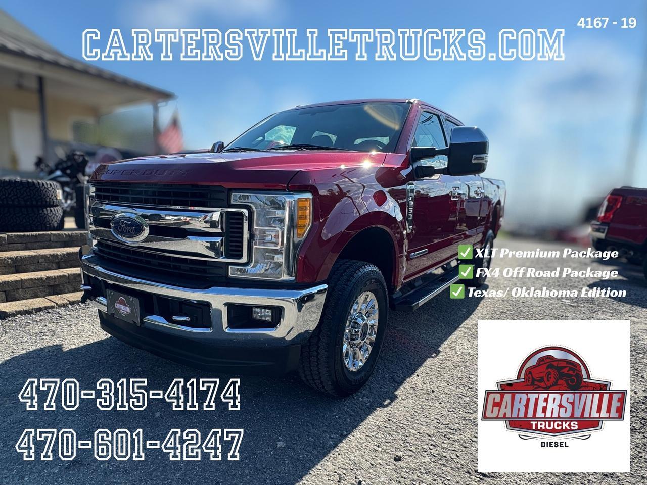 2017 Ford F250sd XLT FX4 - PREMIUM - LEVELED Cartersville GA