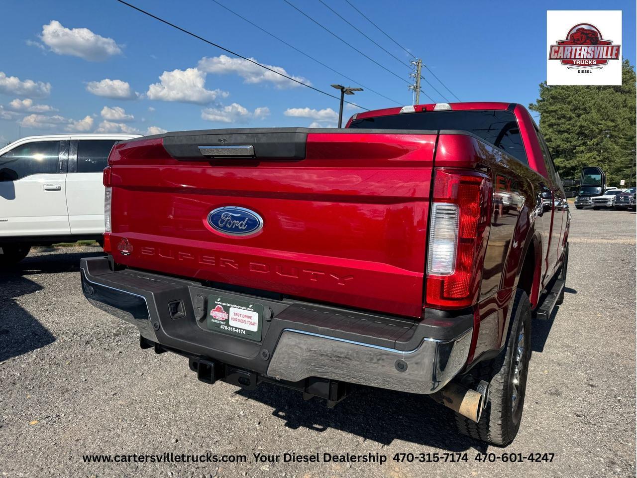 2017 Ford F250sd XLT FX4 - PREMIUM - LEVELED Cartersville GA