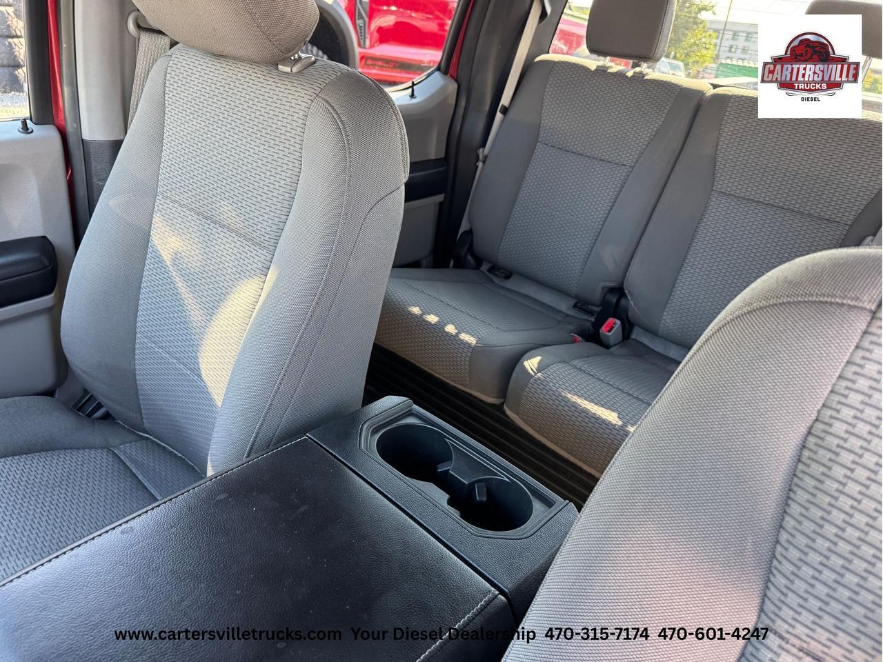 2017 Ford F250sd XLT FX4 - PREMIUM - LEVELED Cartersville GA