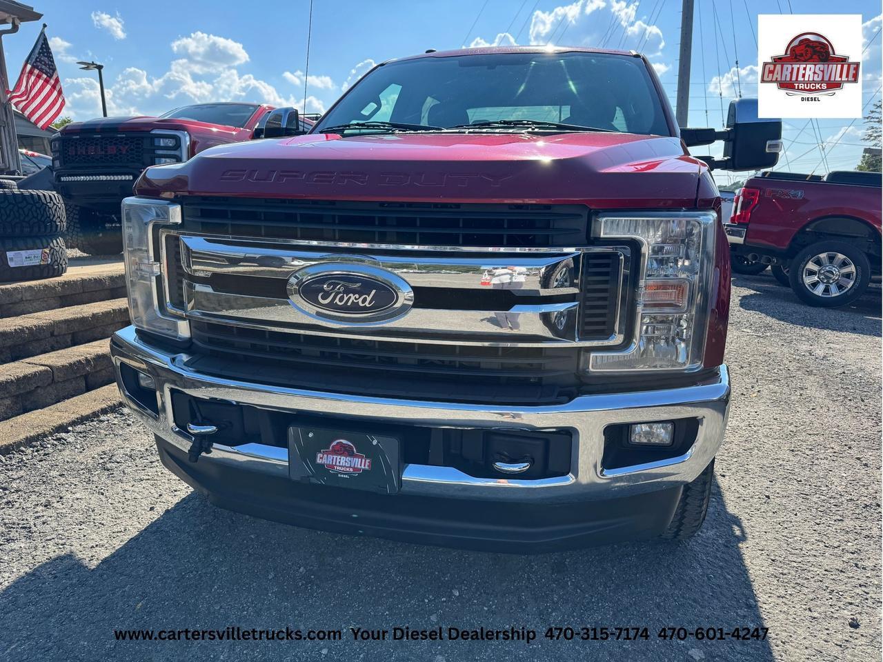 2017 Ford F250sd XLT FX4 - PREMIUM - LEVELED Cartersville GA