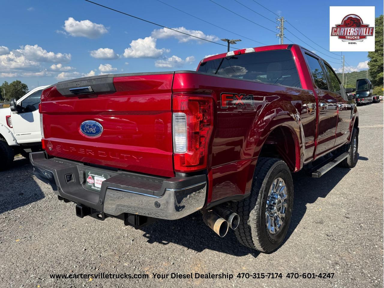 2017 Ford F250sd XLT FX4 - PREMIUM - LEVELED Cartersville GA