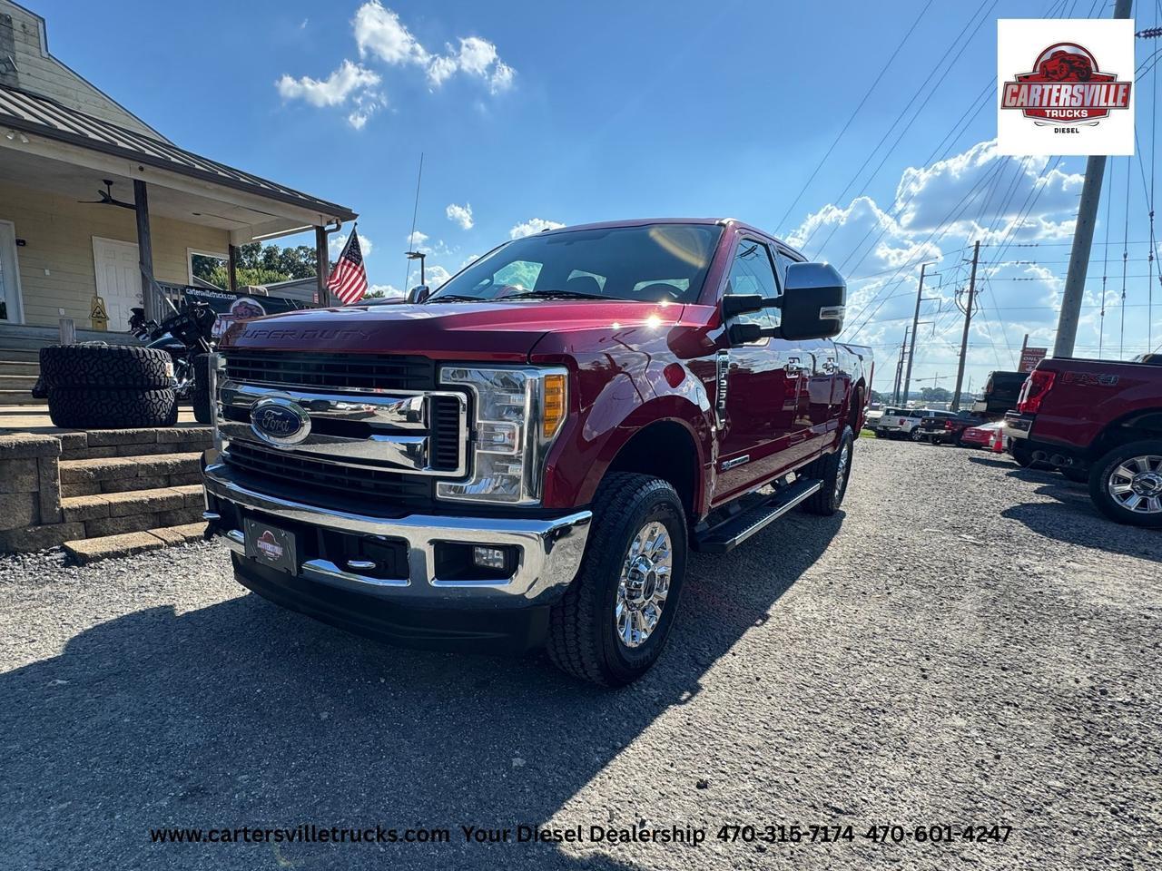 2017 Ford F250sd XLT FX4 - PREMIUM - LEVELED Cartersville GA