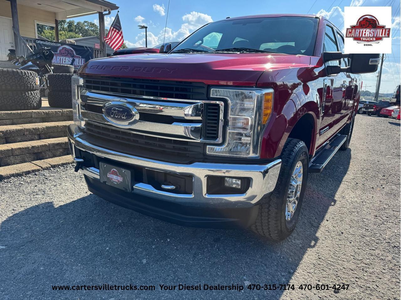 2017 Ford F250sd XLT FX4 - PREMIUM - LEVELED Cartersville GA