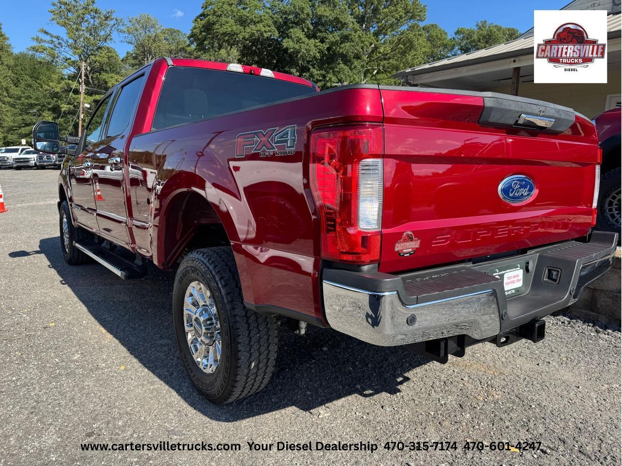 2017 Ford F250sd XLT FX4 - PREMIUM - LEVELED Cartersville GA