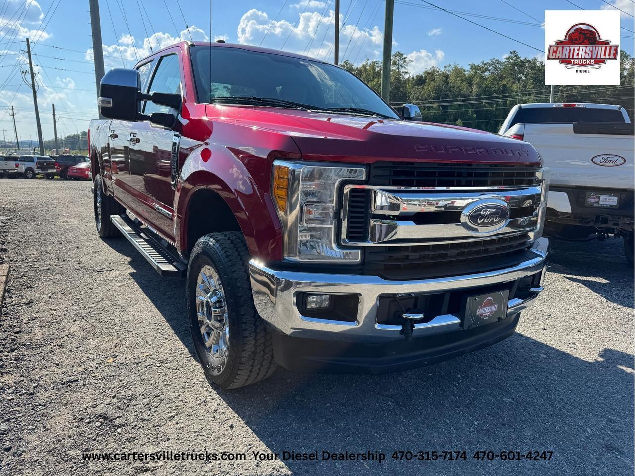 2017 Ford F250sd XLT FX4 - PREMIUM - LEVELED Cartersville GA