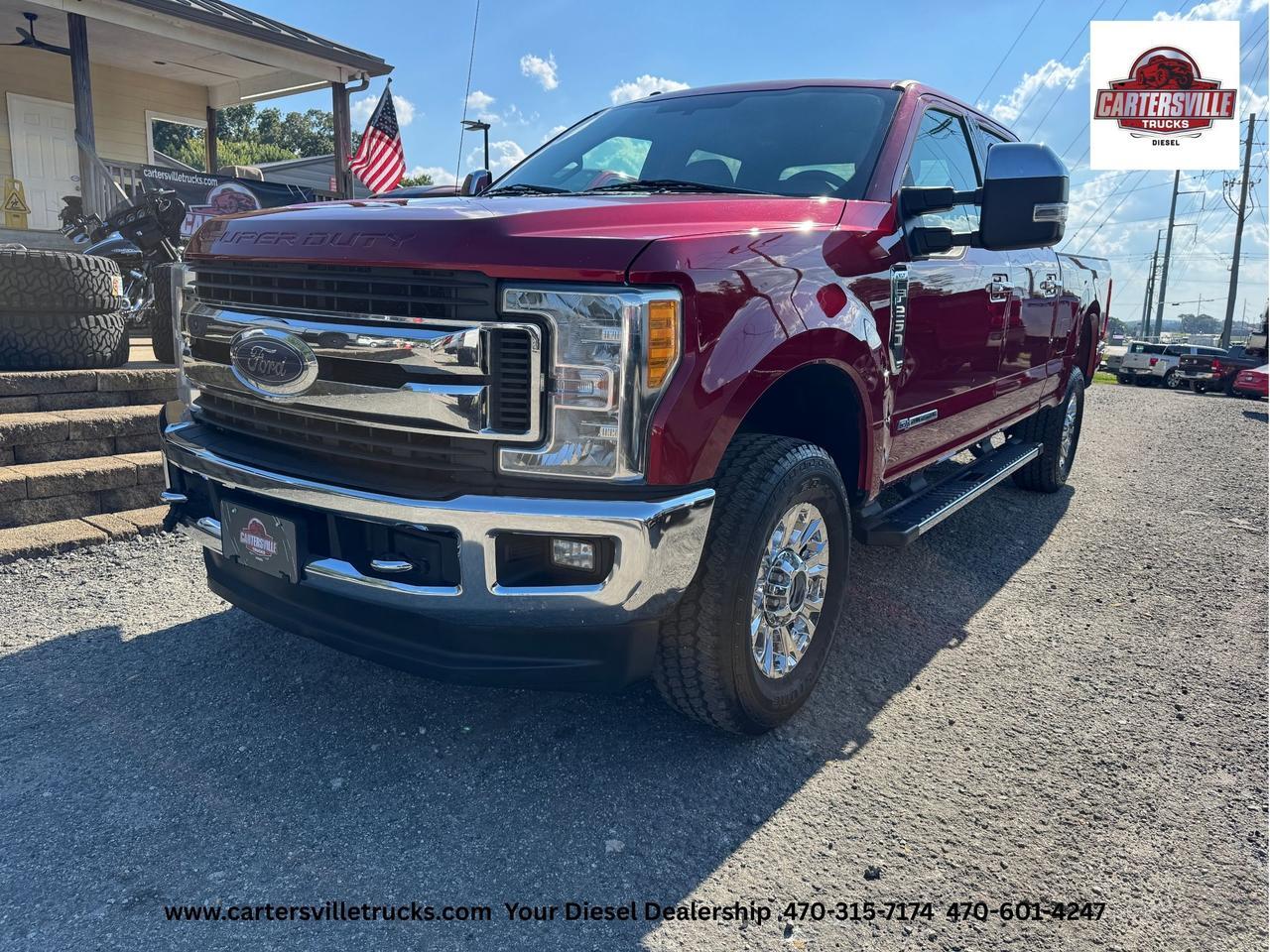 2017 Ford F250sd XLT FX4 - PREMIUM - LEVELED Cartersville GA