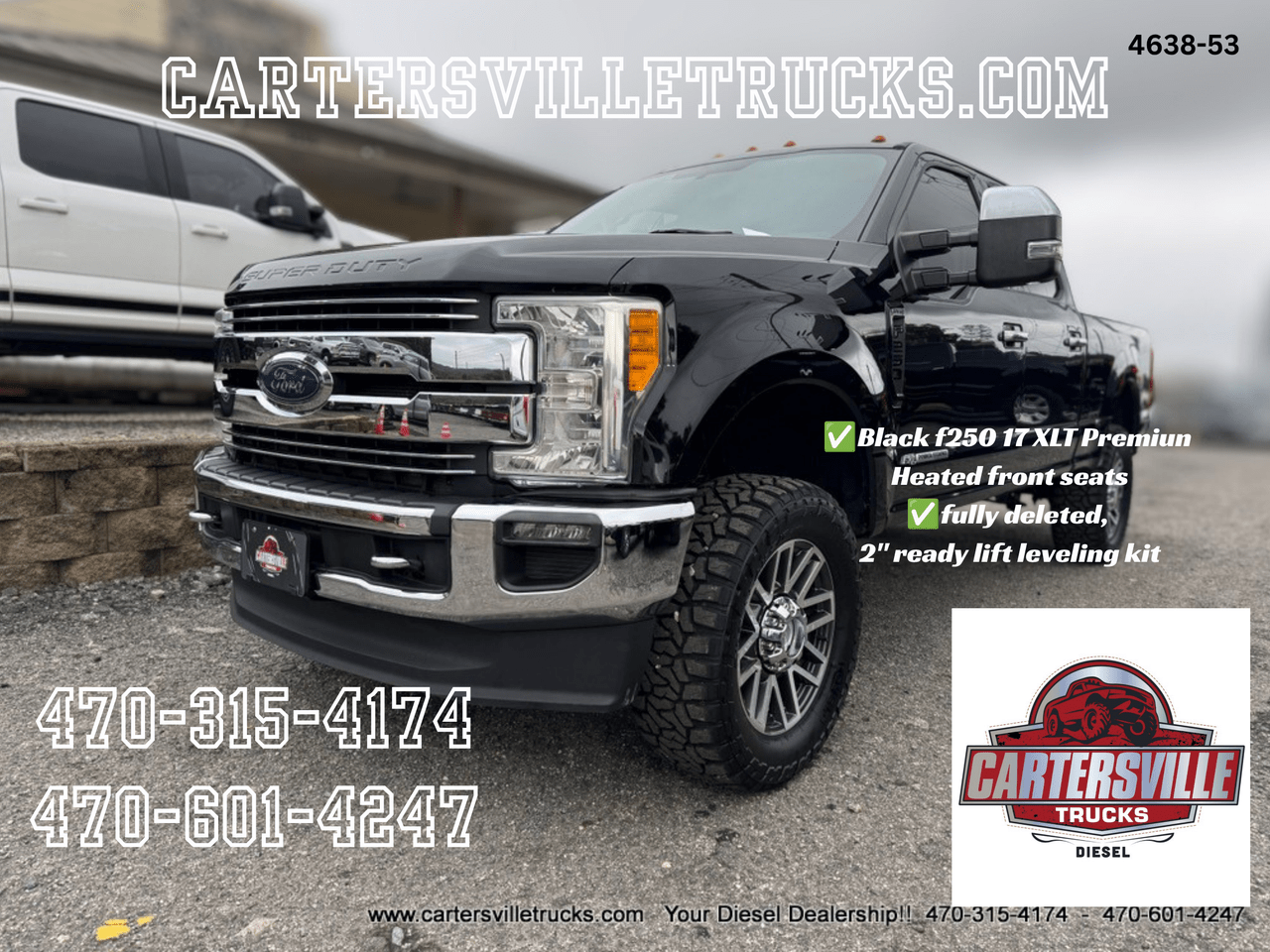 2017 Ford F250sd