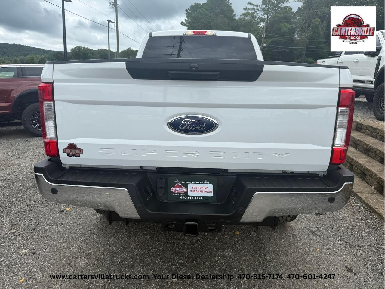 2017 Ford F250sd XLT FX4 Cartersville GA