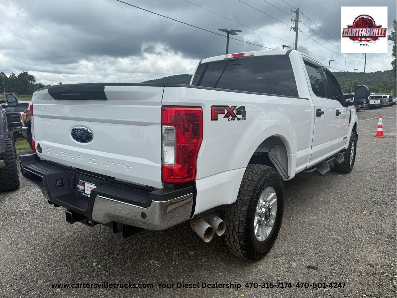 2017 Ford F250sd XLT FX4 Cartersville GA