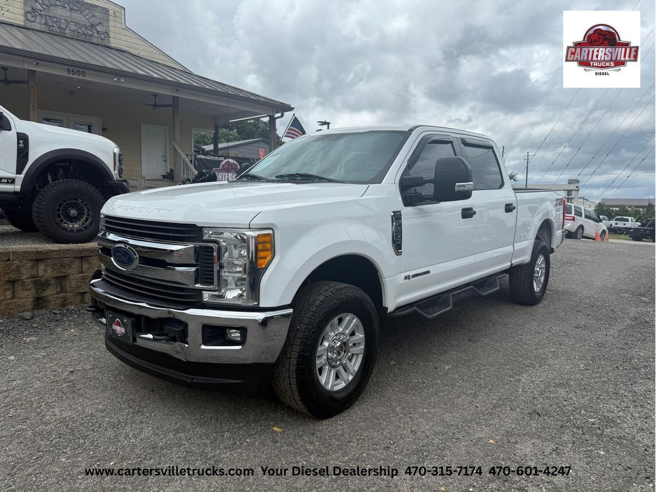 2017 Ford F250sd XLT FX4 Cartersville GA