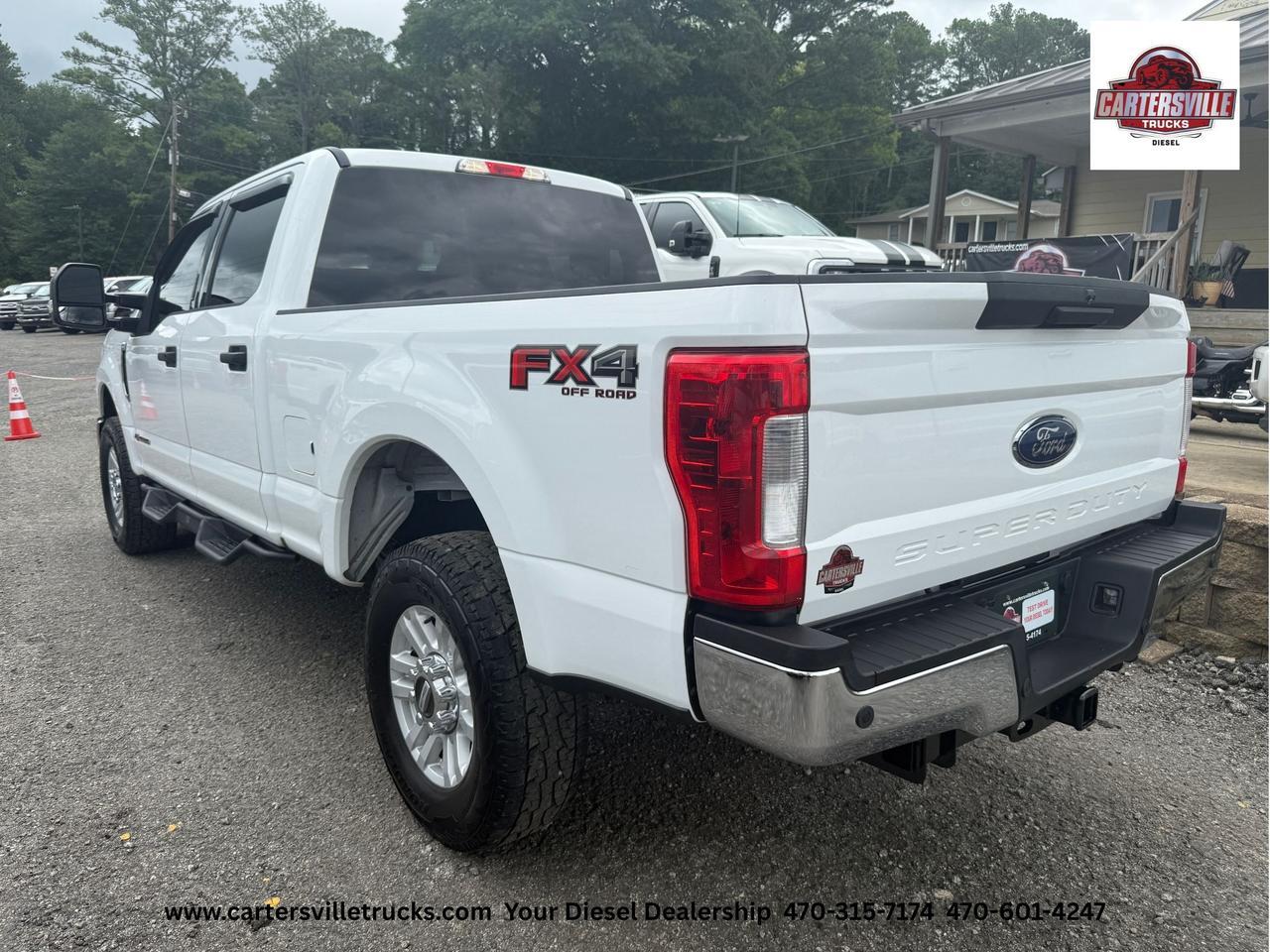 2017 Ford F250sd XLT FX4 Cartersville GA