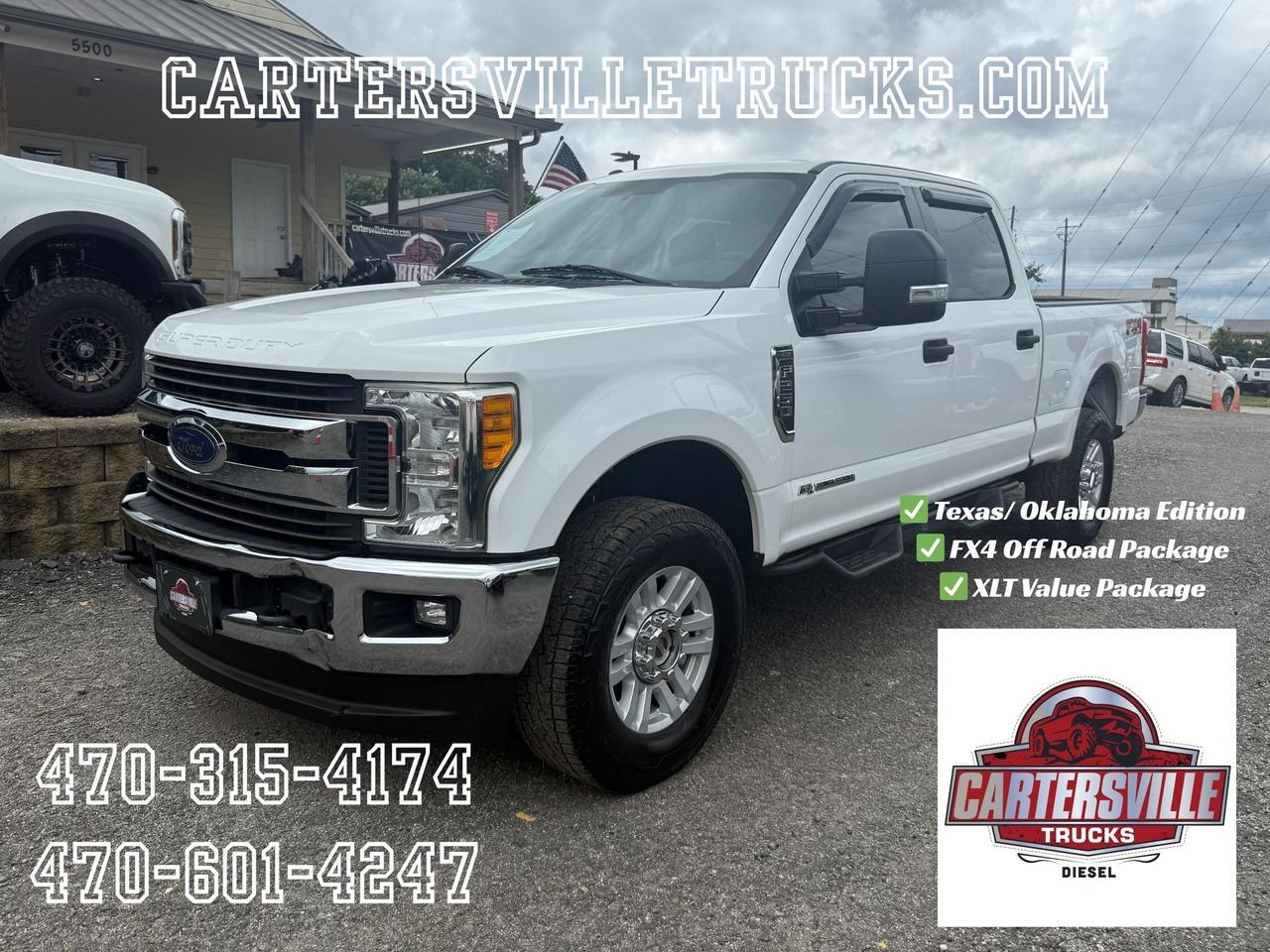 2017 Ford F250sd XLT FX4 Cartersville GA