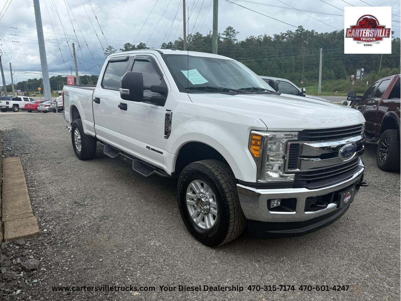 2017 Ford F250sd XLT FX4 Cartersville GA
