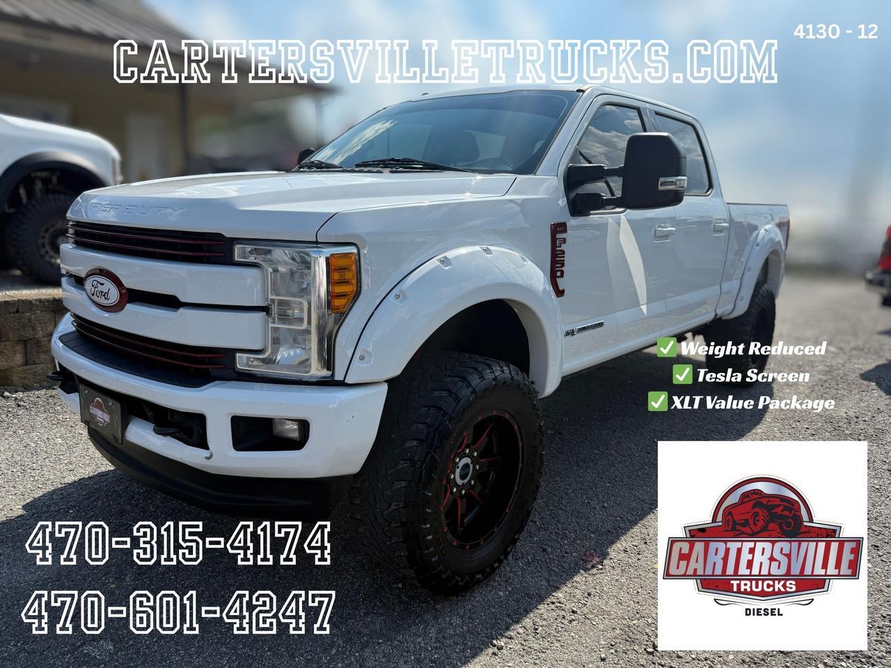 2017 Ford F250sd XLT UPGRADED FX4 - DELETED - AMP BOARDS - Cartersville GA