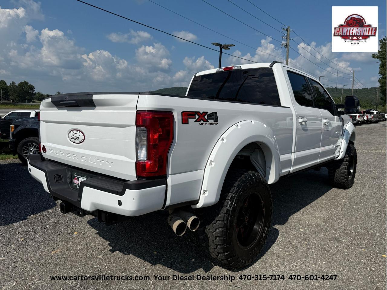 2017 Ford F250sd XLT UPGRADED FX4 - DELETED - AMP BOARDS - Cartersville GA