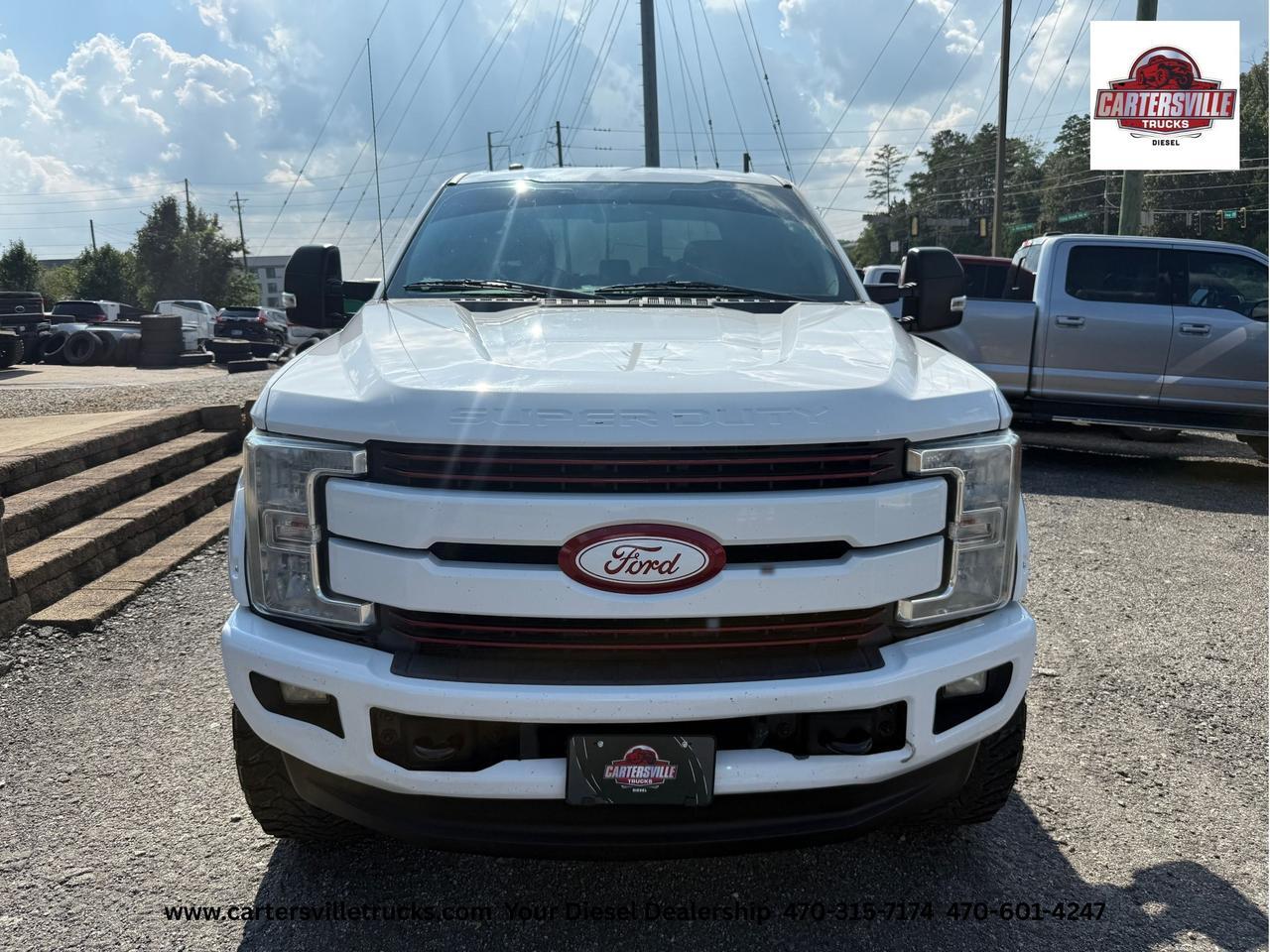 2017 Ford F250sd XLT UPGRADED FX4 - DELETED - AMP BOARDS - Cartersville GA