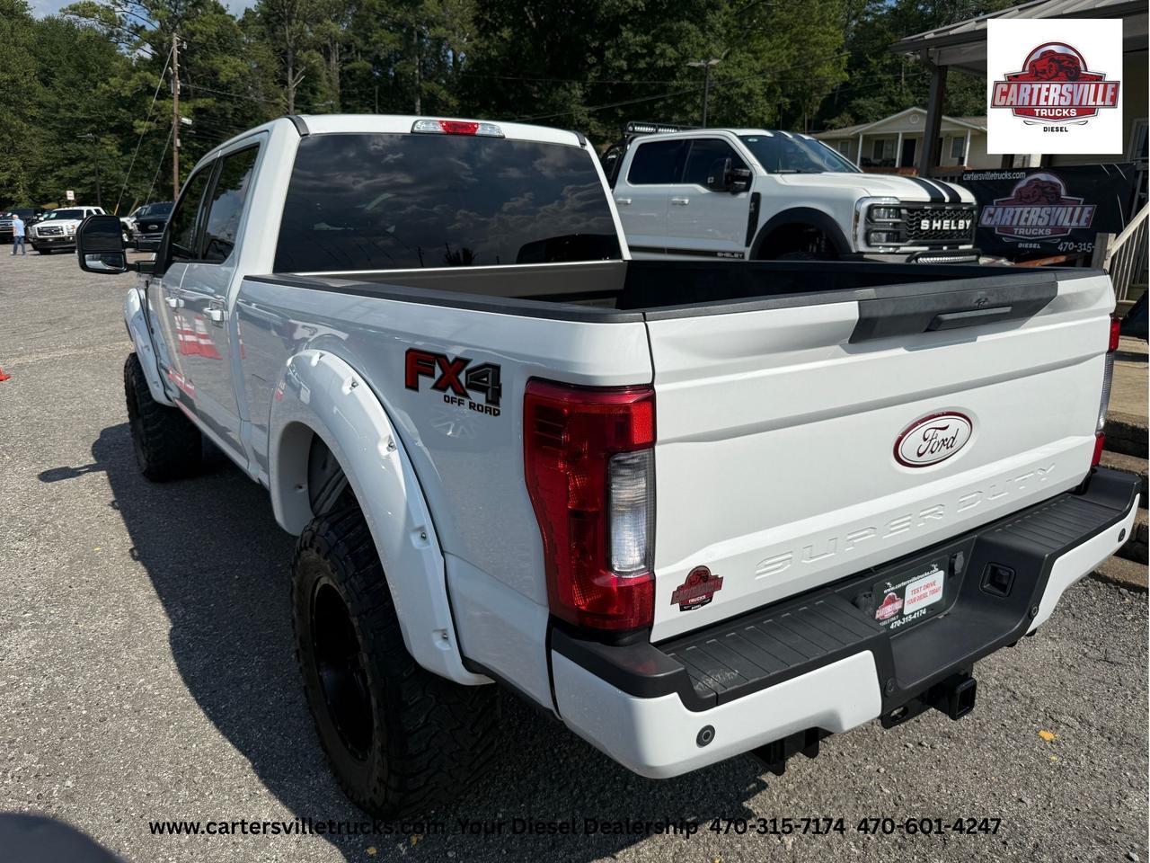 2017 Ford F250sd XLT UPGRADED FX4 - DELETED - AMP BOARDS - Cartersville GA