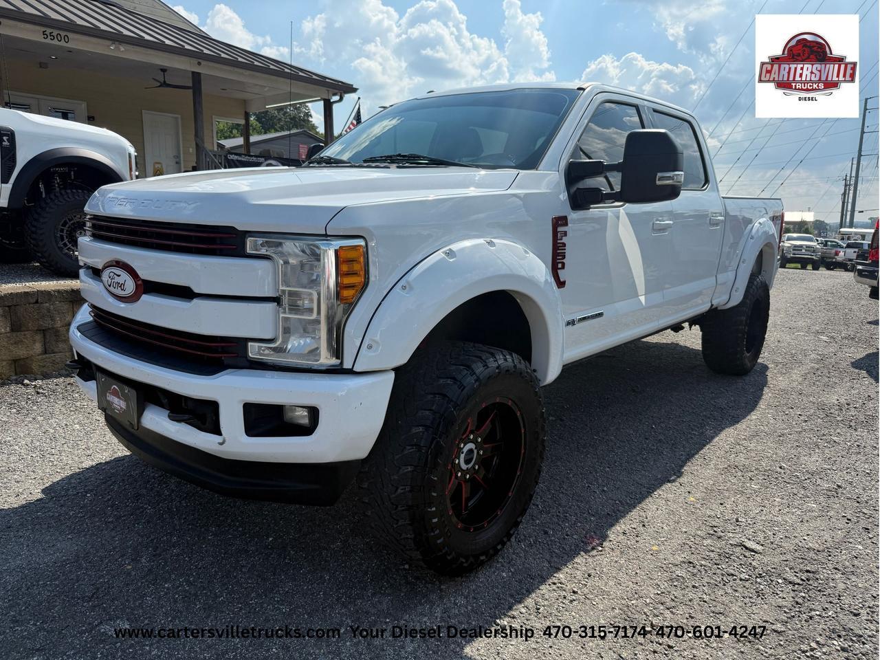 2017 Ford F250sd XLT UPGRADED FX4 - DELETED - AMP BOARDS - Cartersville GA