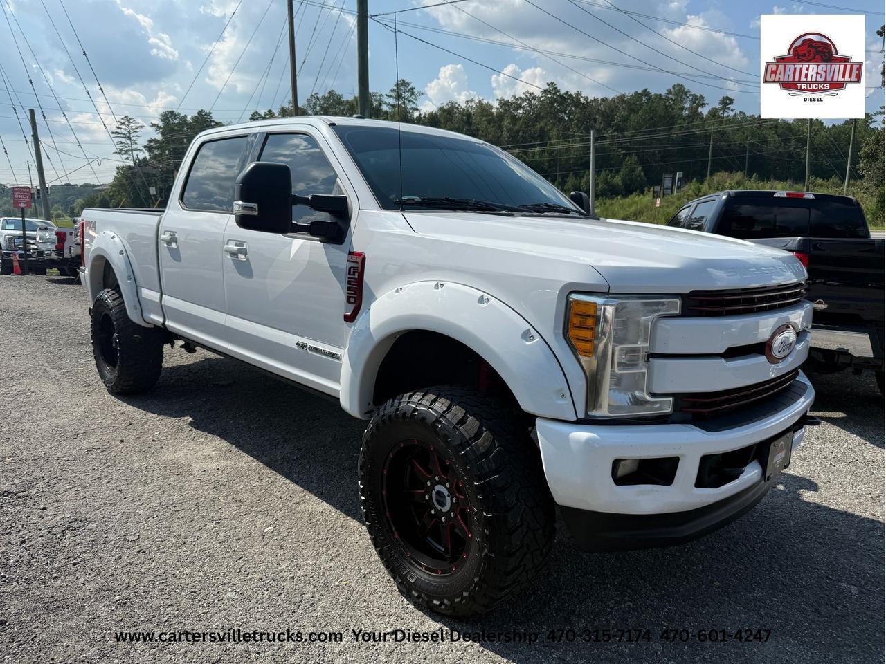2017 Ford F250sd XLT UPGRADED FX4 - DELETED - AMP BOARDS - Cartersville GA