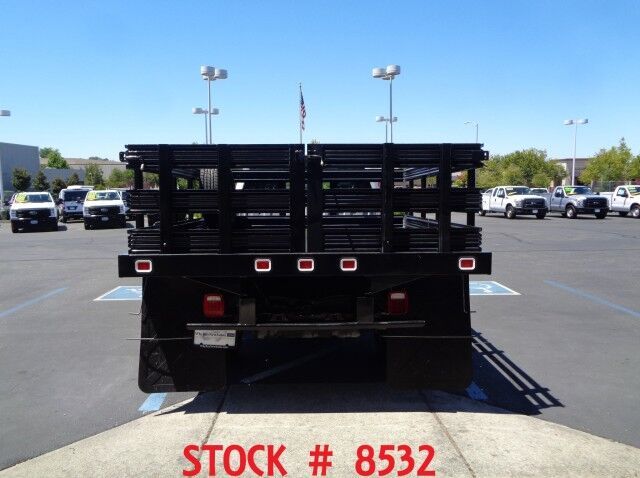 2017 Ford F350 ~ 9ft Stake Bed ~ Dually ~ 4x4 ~ Extended Cab ~ Only 60K Miles! Rocklin CA