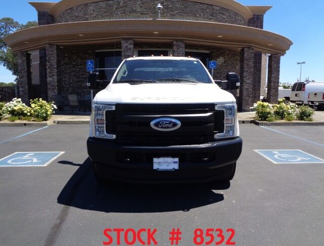 2017 Ford F350 ~ 9ft Stake Bed ~ Dually ~ 4x4 ~ Extended Cab ~ Only 60K Miles! Rocklin CA
