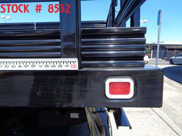 2017 Ford F350 ~ 9ft Stake Bed ~ Dually ~ 4x4 ~ Extended Cab ~ Only 60K Miles! Rocklin CA