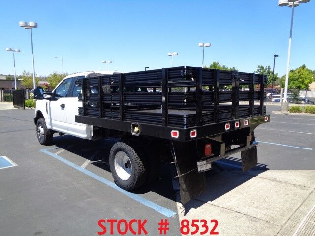 2017 Ford F350 ~ 9ft Stake Bed ~ Dually ~ 4x4 ~ Extended Cab ~ Only 60K Miles! Rocklin CA