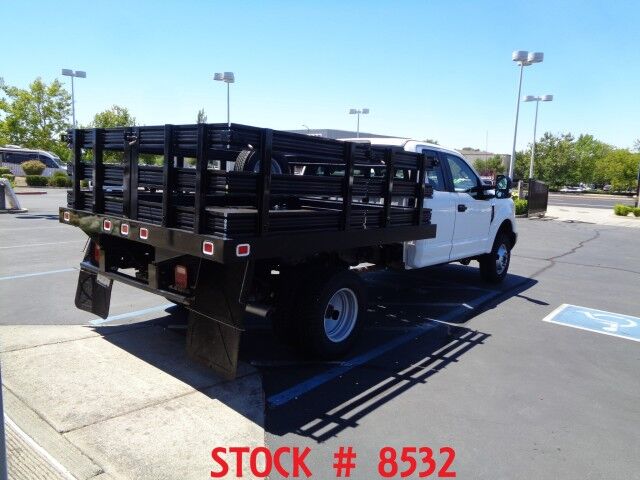 2017 Ford F350 ~ 9ft Stake Bed ~ Dually ~ 4x4 ~ Extended Cab ~ Only 60K Miles! Rocklin CA