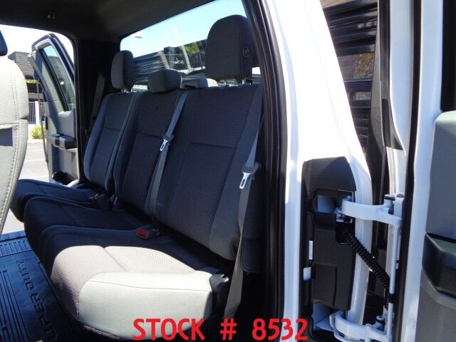 2017 Ford F350 ~ 9ft Stake Bed ~ Dually ~ 4x4 ~ Extended Cab ~ Only 60K Miles! Rocklin CA